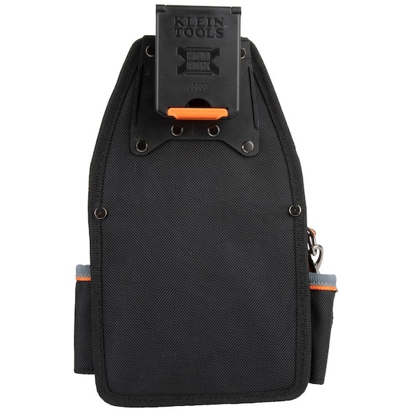 Klein Tools 55833Mb Pouch, Tool Pouch, Modbox, Open, Black/Gray/Orange, gallery