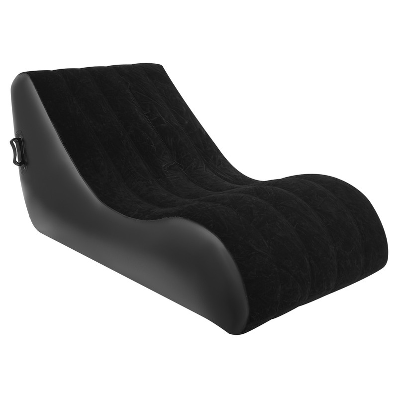 Single Inflatable Sofa Bed w/ Air Pump Pull Out Sofa Chair Max Capacity 441lbs gallery