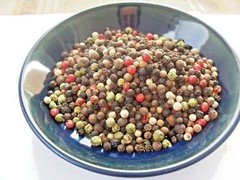 RAINBOW PEPPERCORNS MIXED 5 – COLOR WHOLE 2, 4, 8, 16, 32 OZ RESEALABLE BAG