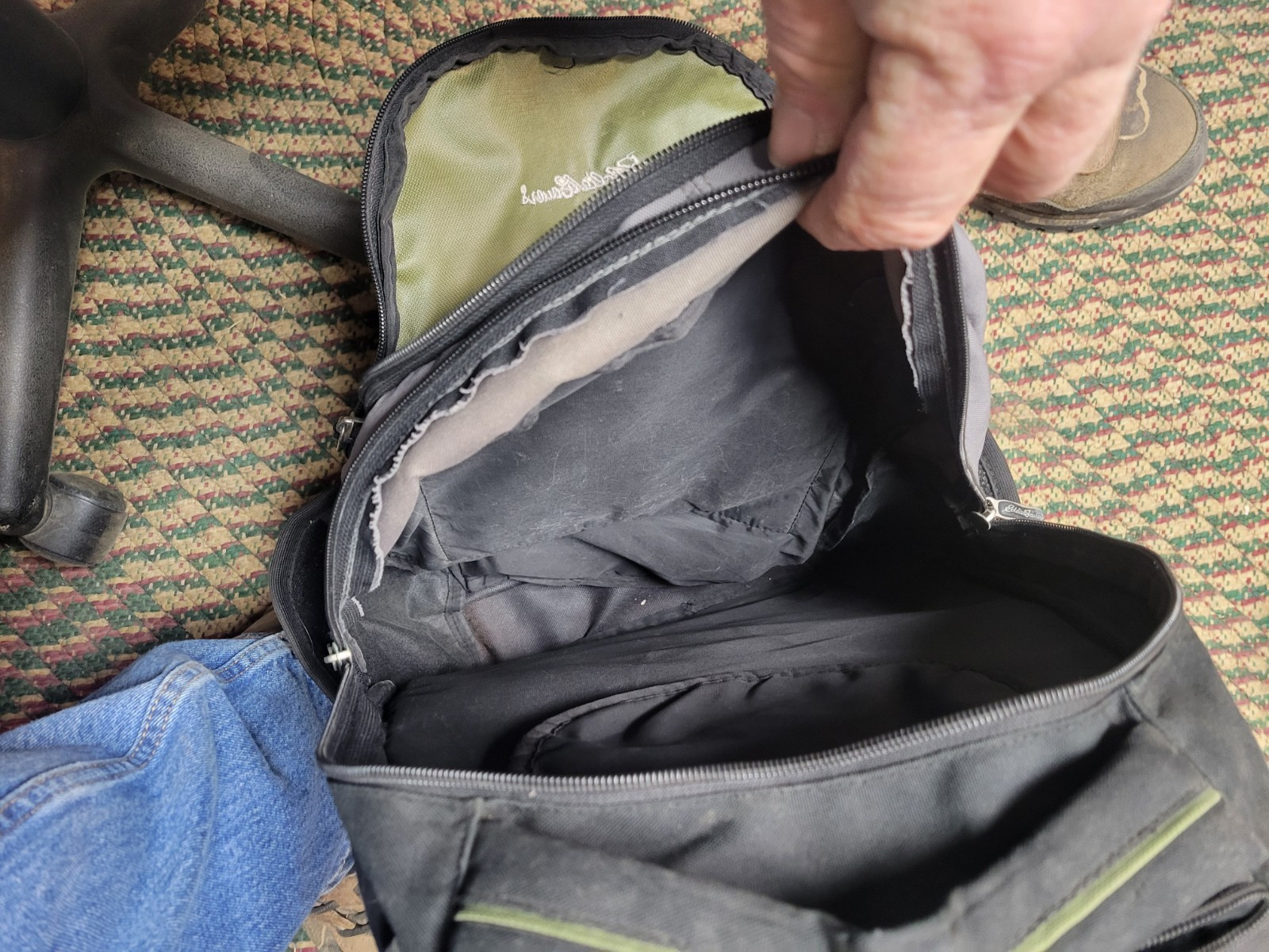 Eddie Buear Backpack 3