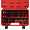 3/8" Drive Impact Socket Set, 49 Piece 6-Point Standard SAE & Metric Sockets gallery