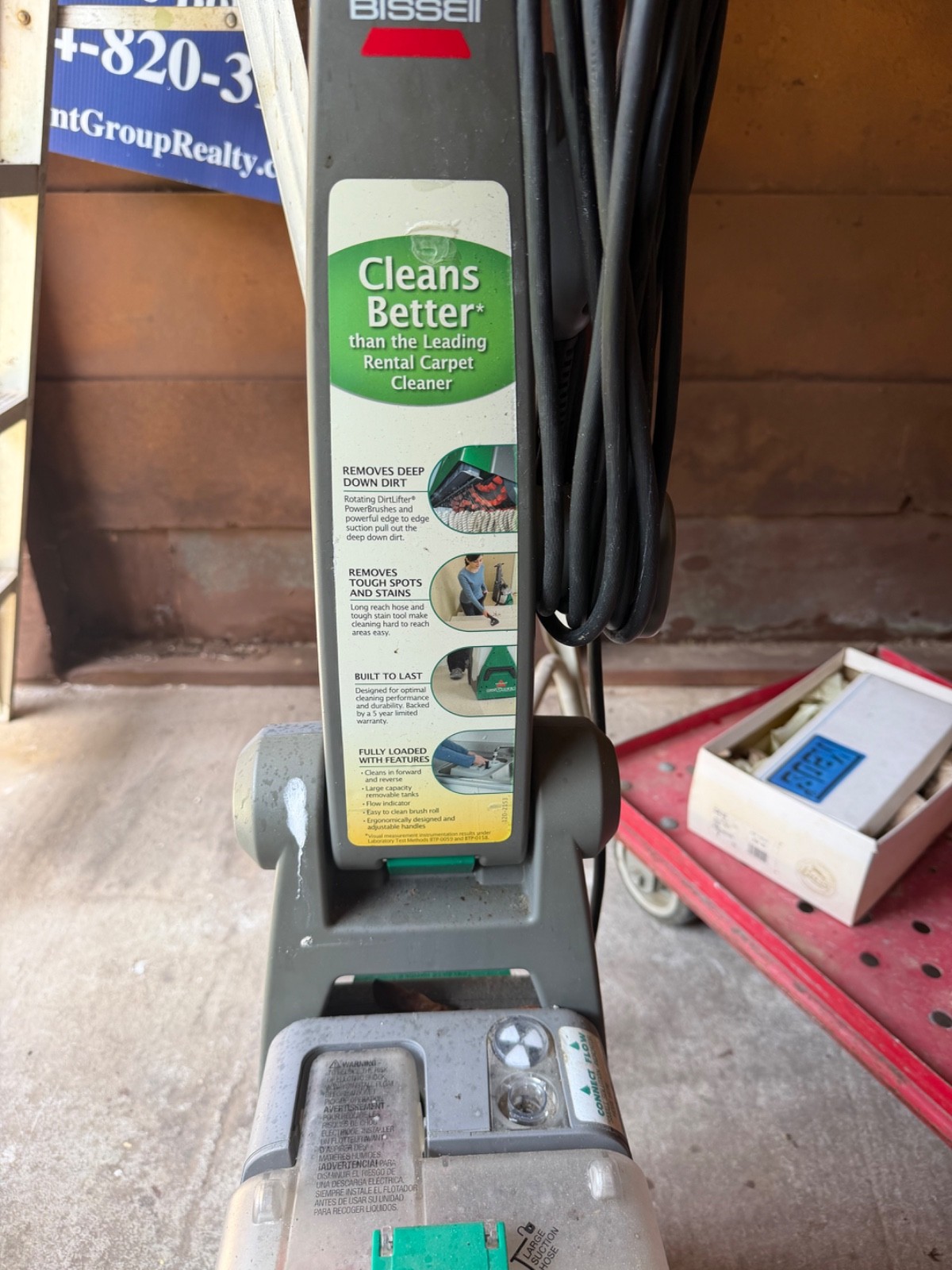 BISSELL Big Green Carpet Cleaner Machine Corded Green Gray Carpet Cleaning gallery