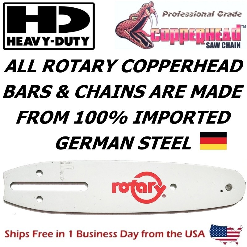 COPPERHEAD 24" PRO BAR, FULL SKIP SAW CHAIN & FILE HUSQVARNA 372 - 395XP - 84 DL gallery