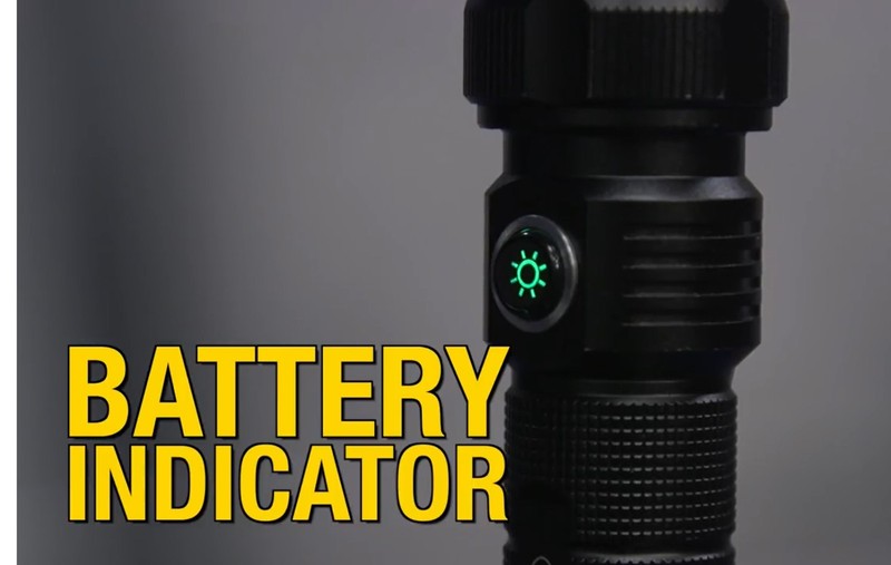 350 Lumen USB Rechargeable Work Light with Magnetic Base, COB LED Light, NextLED gallery