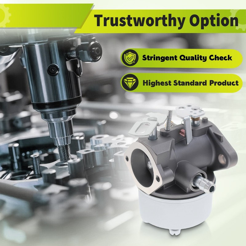 Carburetor Engine Carb For Tecumseh 8hp 8.5hp 9hp 10hp 10.5hp 11hp OH195SA OHSK5 gallery
