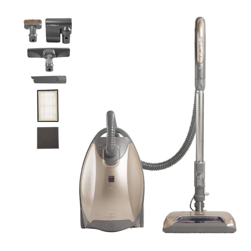 Kenmore 600 Series Pet Friendly Lightweight Bagged Canister Vacuum with PetPower gallery