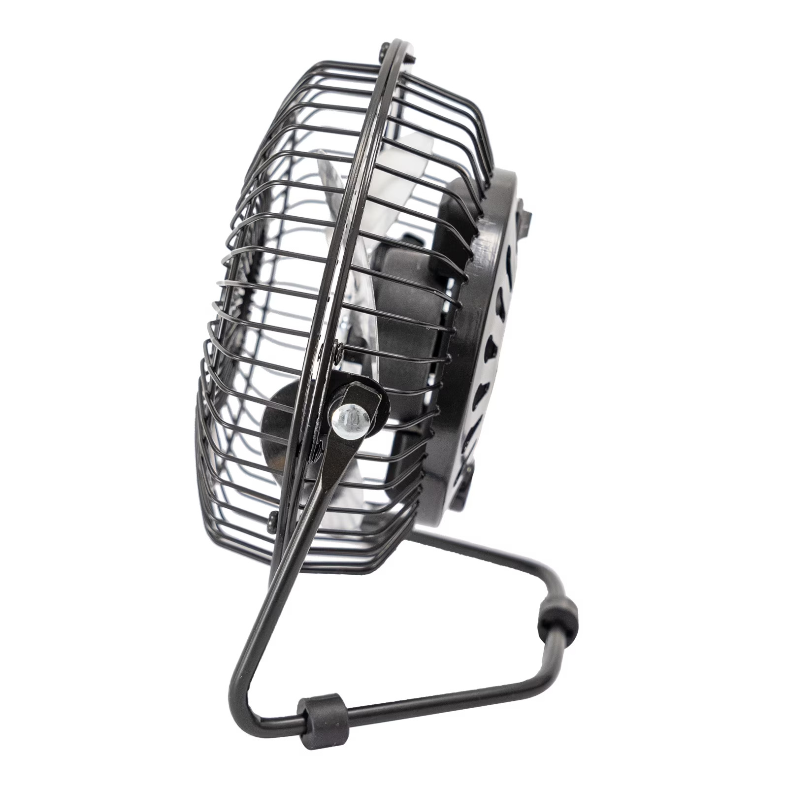 Mainstays 4" Metal USB Powered Tiltable Personal Desk Fan gallery