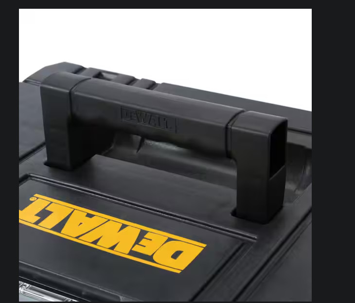NEW ! DEWALT TSTAK VI 17 in. Stackable Deep Tool Storage Box - DWST17806 gallery