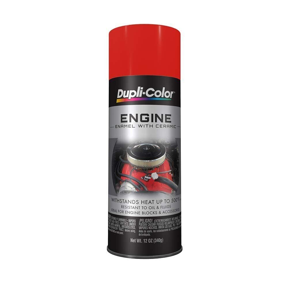 Dupli-Color DE1620 Engine Enamel Spray Paint with Ceramic - Chevrolet Orange... gallery