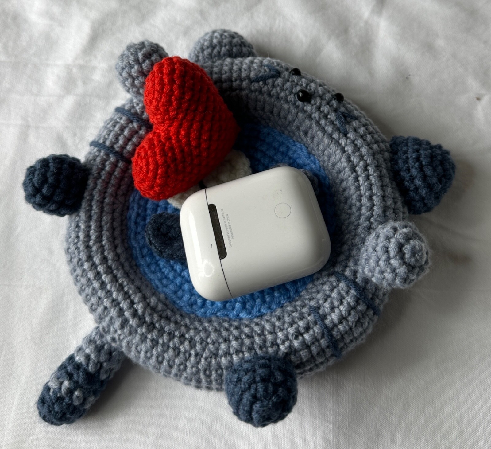 Handmade Crochet Cartoon Coaster -Finished Product (Coaster only) gallery