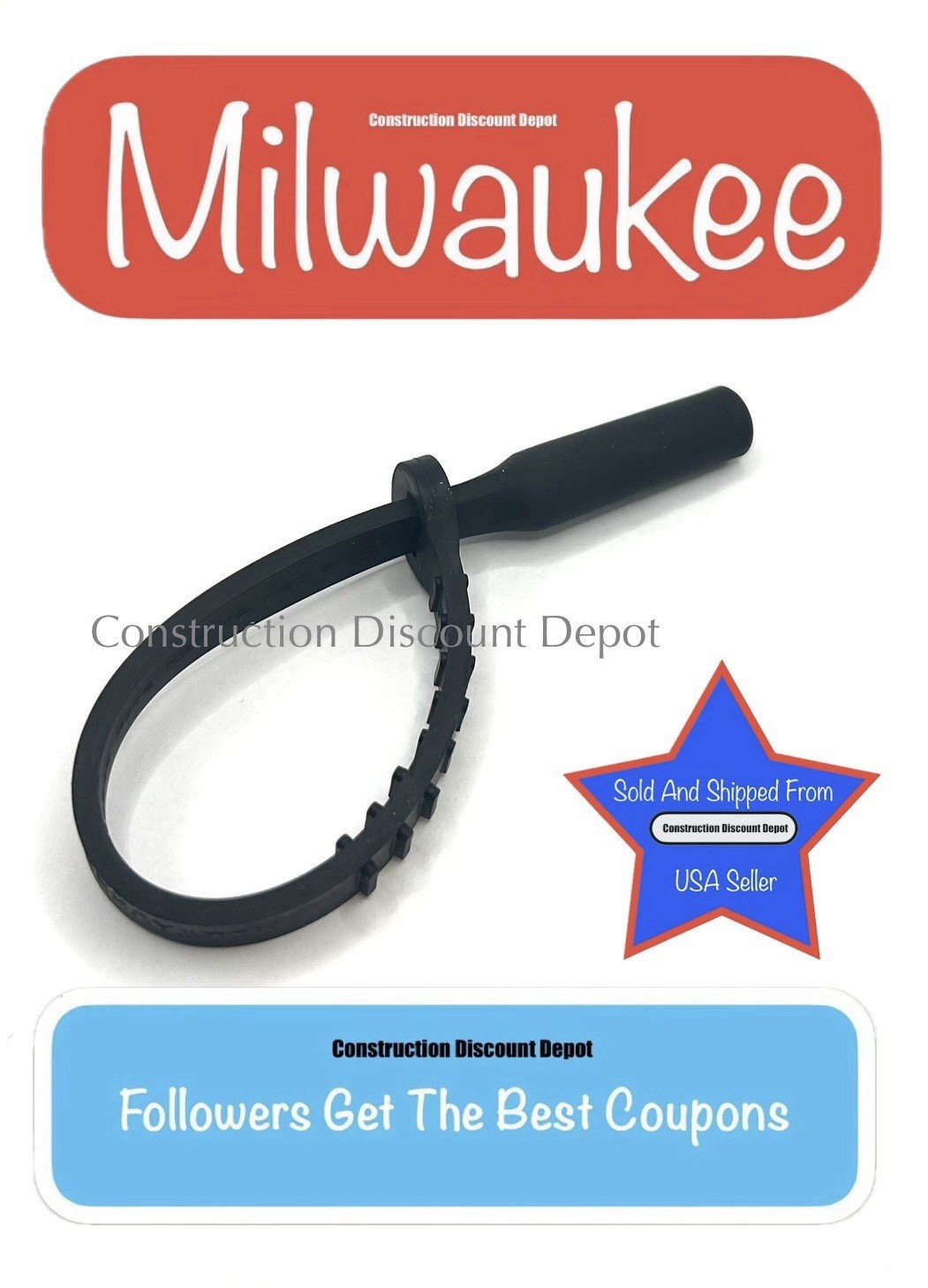 Milwaukee 48-66-4040 REPLACEMENT Chuck Key Holder Electric Corded Drill K32 gallery