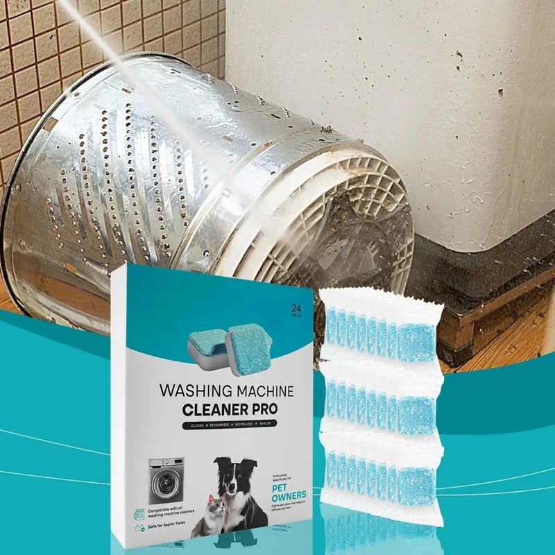 Uproot Clean Washing Machine Cleaner Tablets - gallery