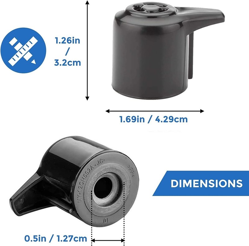 Universal Steam Release Handle for Instant Pot Duo & Duo Plus - Easy Install gallery