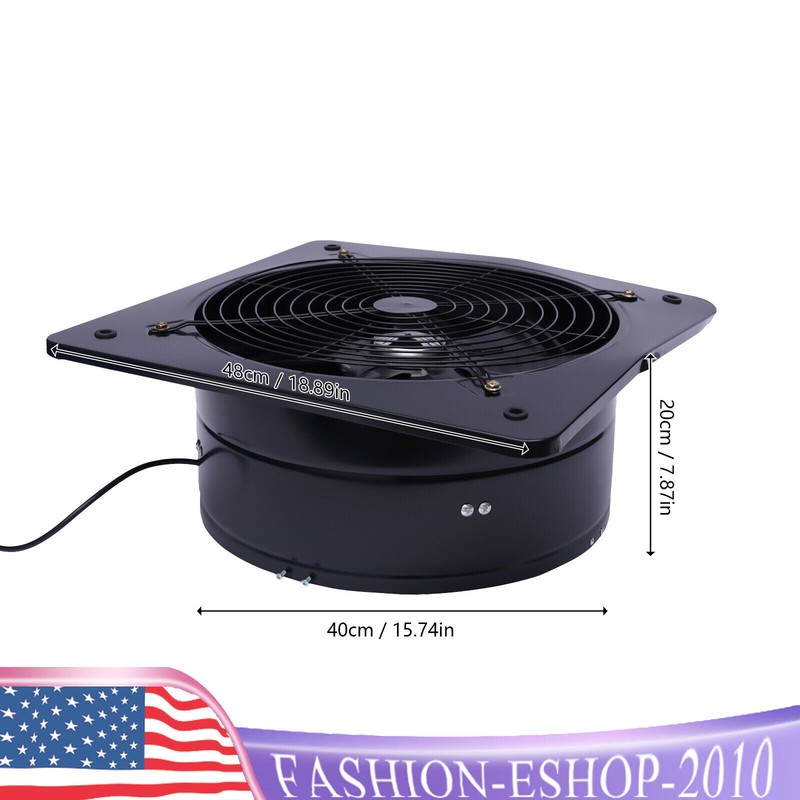 Explosion Proof Fan 16'' Utility Blower Fan 4700CFM Industrial Axial Flow Fan gallery