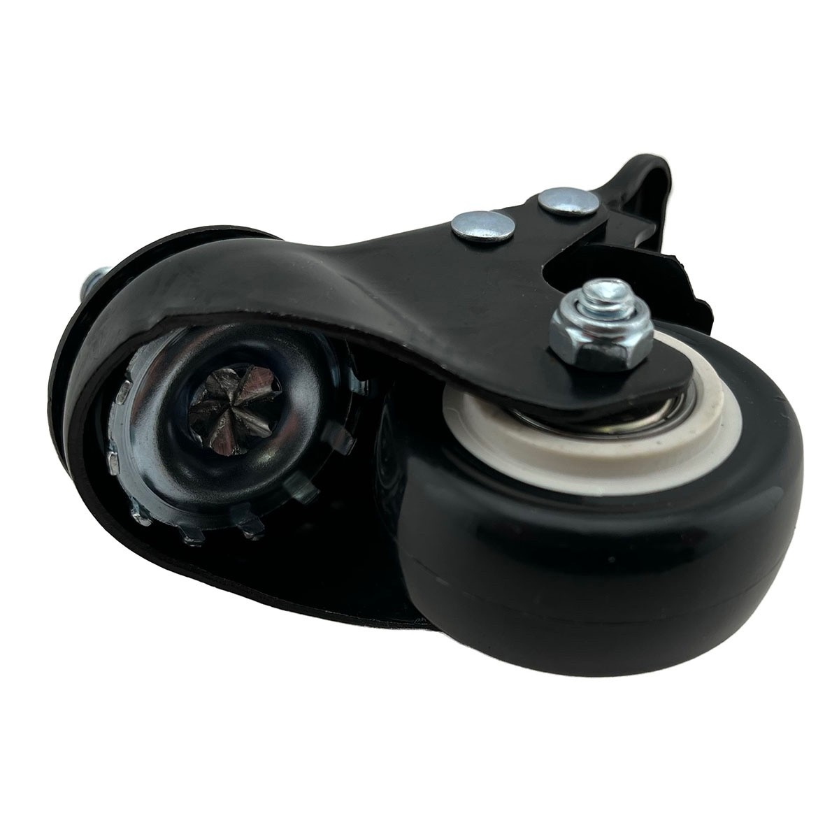 Green Mountain Grill Caster Wheel Set GMG For Older Original Choice DB & JB gallery