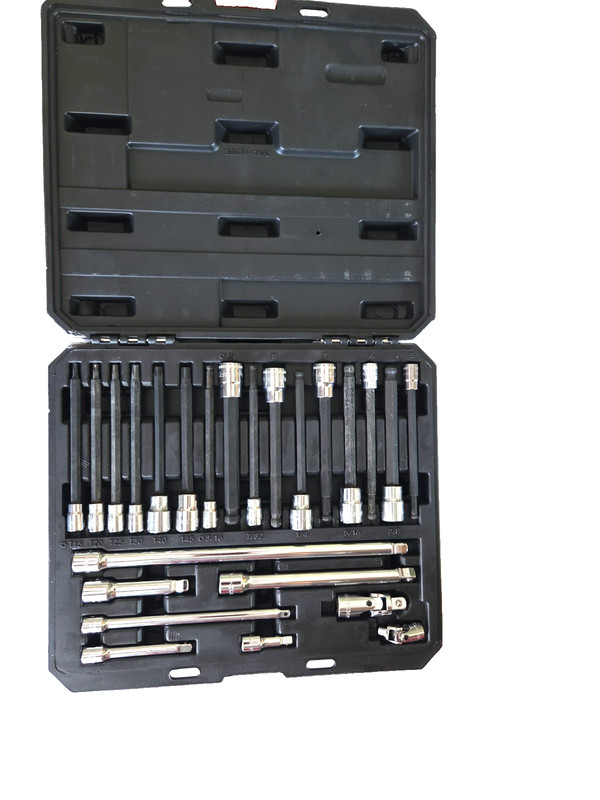 Craftsman 24-Piece Reach & Access Socket Accessory Set 1/4" & 3/8" 9-30024 gallery