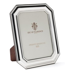5″x3,5″ in Solid 925 Sterling Silver Photo Picture Frame* 7407 /9×13 USA