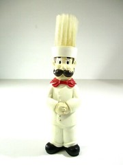 Chef Egg Wash Baster 15.5 cm Long egg wash Brush is 3.5 cm Long. Pre-owned