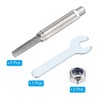 5/32 Inch Diamond Chainsaw Sharpener, 5 Pack for Hand Crank Chainsaw, Silver gallery