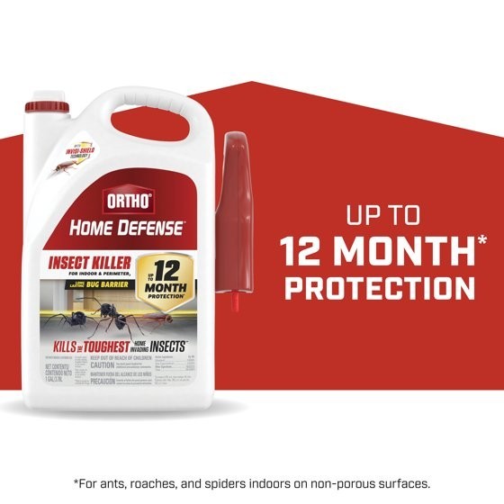 Ortho Home Defense Insect Killer for Indoor & Perimeter2 with Comfort Wand,1 gal gallery