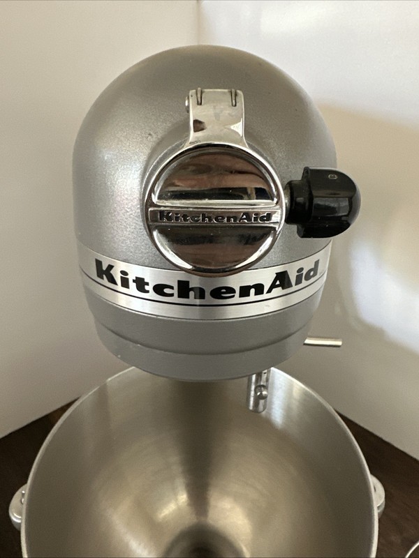 KitchenAid Professional HD KG25H3XSL Gray Bowl Lift Stand Mixer 10 Speed 475W gallery