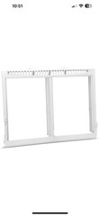 Crisper Drawer Cover Frame Compatible with Frigidaire Refrigerator 240364787