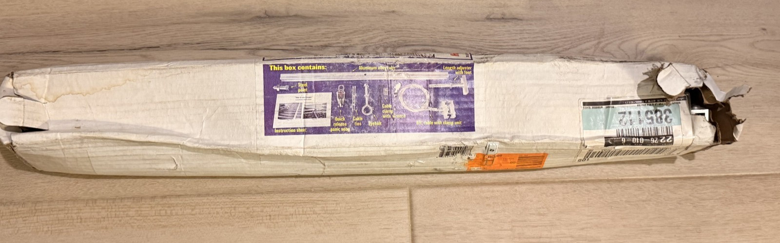 ADJUST-A-GRATE Aluminum Window Well SK9 Security Kit 34 - 38 in x 6' GRATE.COM gallery