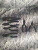 Pittsburgh 6pc pliers Set. 4-1/2" ,6",7" ,8" long gallery