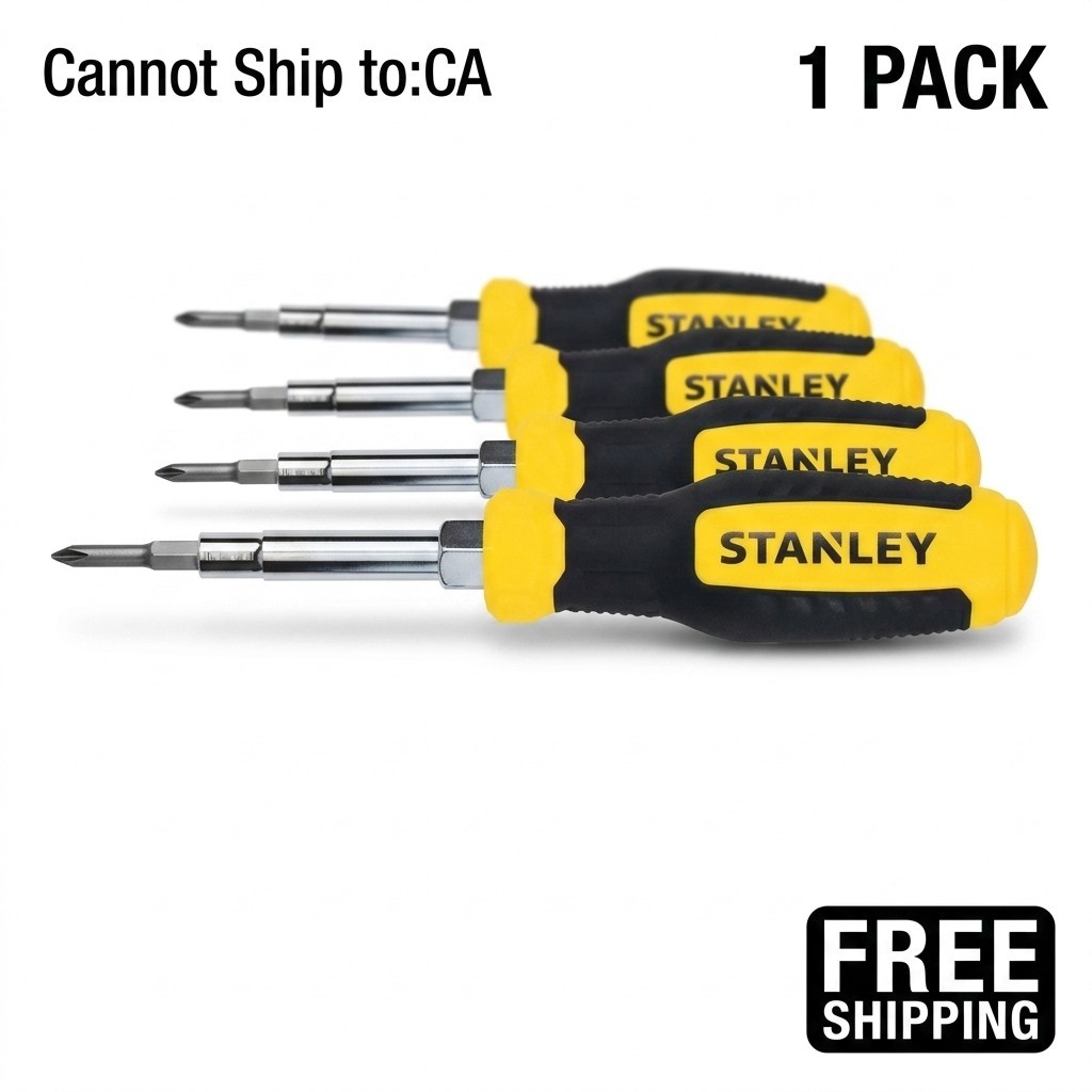 6-in-1 Multi-Bit Screwdriver gallery