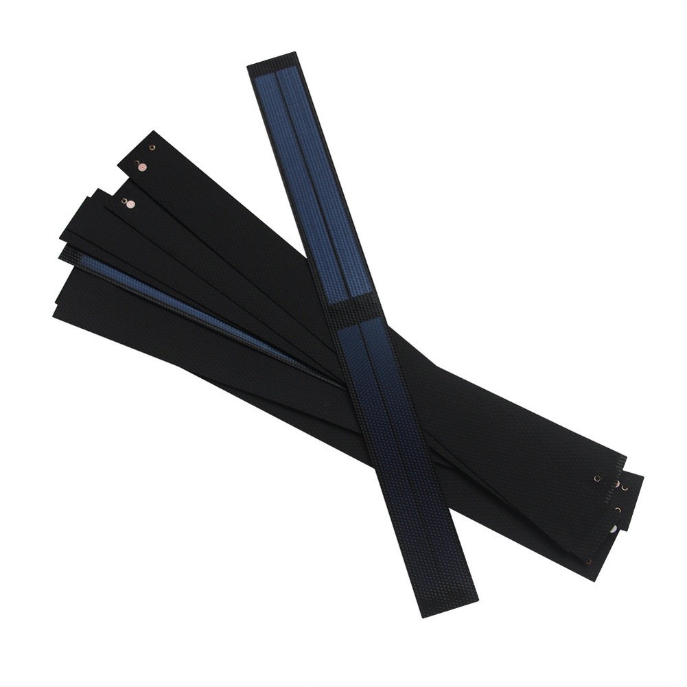 0.6W 6V Flexible Solar Panel Amorphous Silicon Thin Film Rollable for Hobbyists gallery