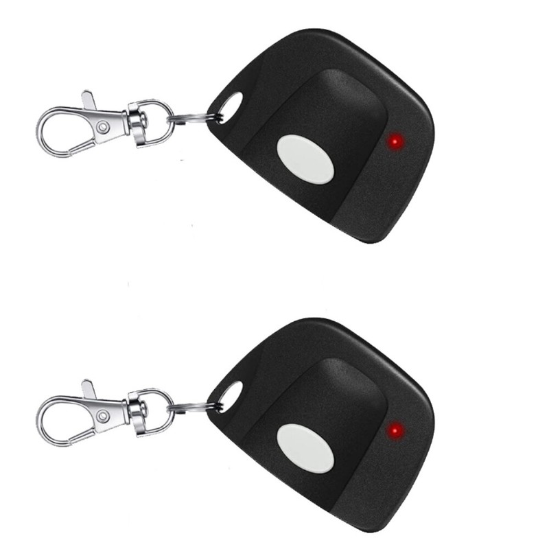 2pcs For Linear Delta3 Remote Control Garage Door Opener 8 Dip Switch 310MHZ 🆕 gallery