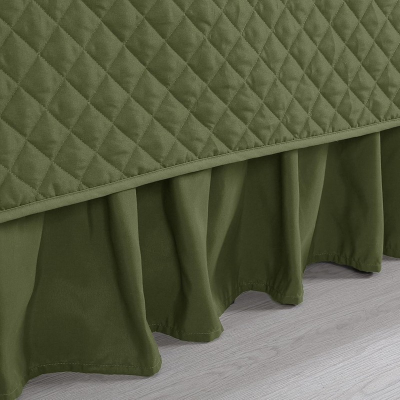 Daybed Cover Sets- Diamond Stitching Daybed Bedding Set, All Season Cozy Bedd... gallery