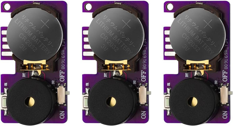 3Pcs Prank Device, Cricket Noise Maker Prank Beeping for Several Months Hidden S gallery