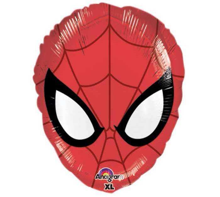 Balloon Super Shape Ultimate Spider Man 29in/73cm.Spider-Man Animated 19in/48cm gallery