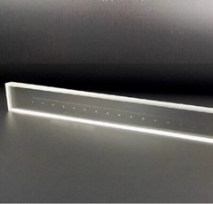 glass linear scale Standard calibration line ruler Optical instrument projector