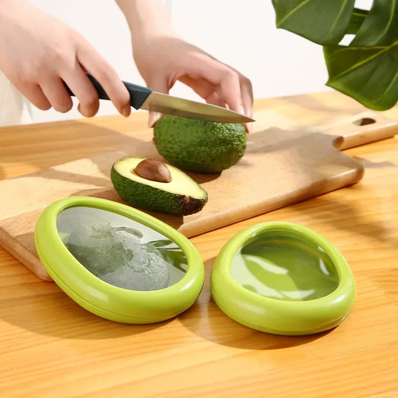 Kitchen Storage Box Fruit Vegetable Container Fresh Box Avocado Tomato Lemon Oni gallery