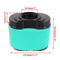 Air Filter Fuel Filter for Craftsman 247.289800 (13AR91PS099) Lawn Tractor gallery
