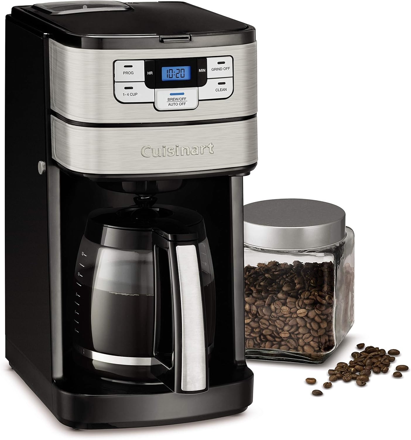 Cuisinart Automatic Grind & Brew 12-Cup Coffee Maker with Blade Grinder gallery
