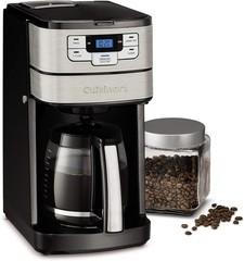 Cuisinart Automatic Grind & Brew 12-Cup Coffee Maker with Blade Grinder
