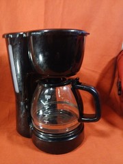 Black Walmart Coffee Maker 5 Cup, Model 511400