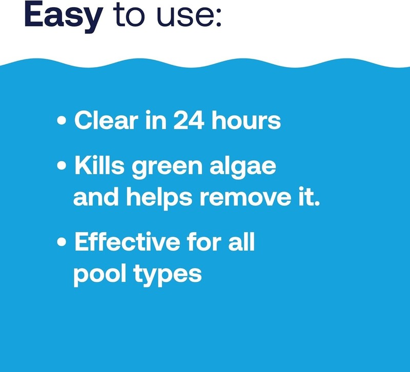 Advanced 2-Step Pool Care System` gallery