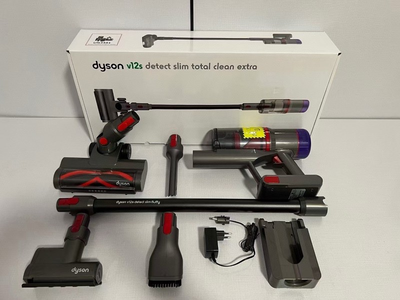 🔥Dyson V12 Detect Slim Fluffy Vacuum Cleaner Cordless Vaccum gallery