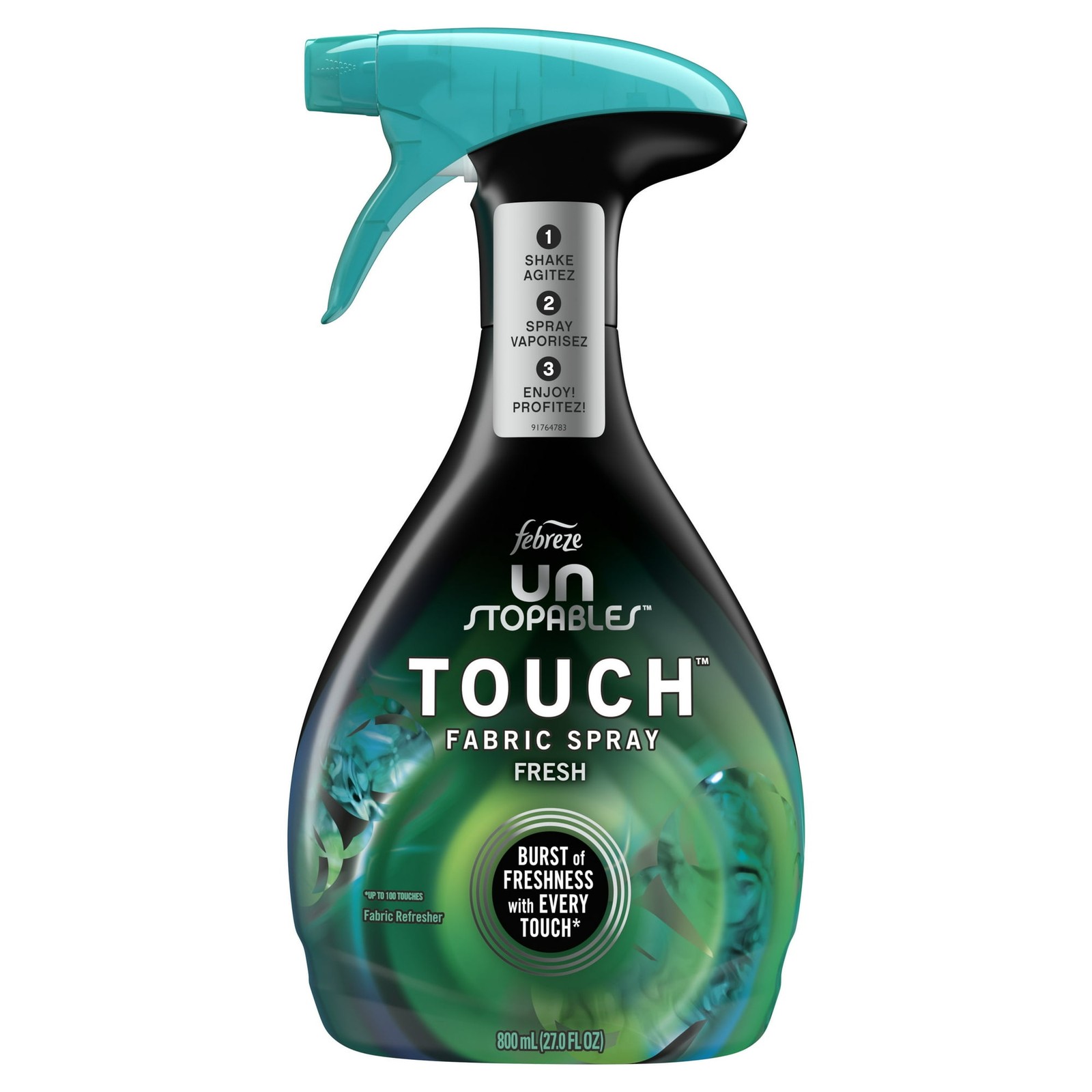 Febreze Unstopables Touch Spray and Odor Eliminator 27 -fl oz Fresh Fabric Deodo gallery