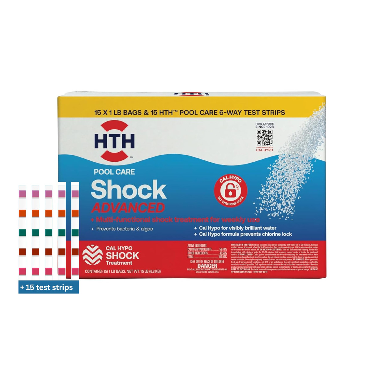 Hth 52046 Care Advanced Swimming - Cal Hypo Formula Prevents Restores gallery