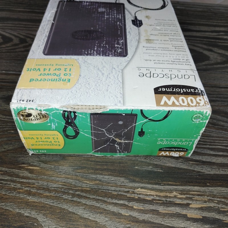 Low Voltage 600-Watt Landscape Transformer Power 12v or 14v System Hampton Bay gallery