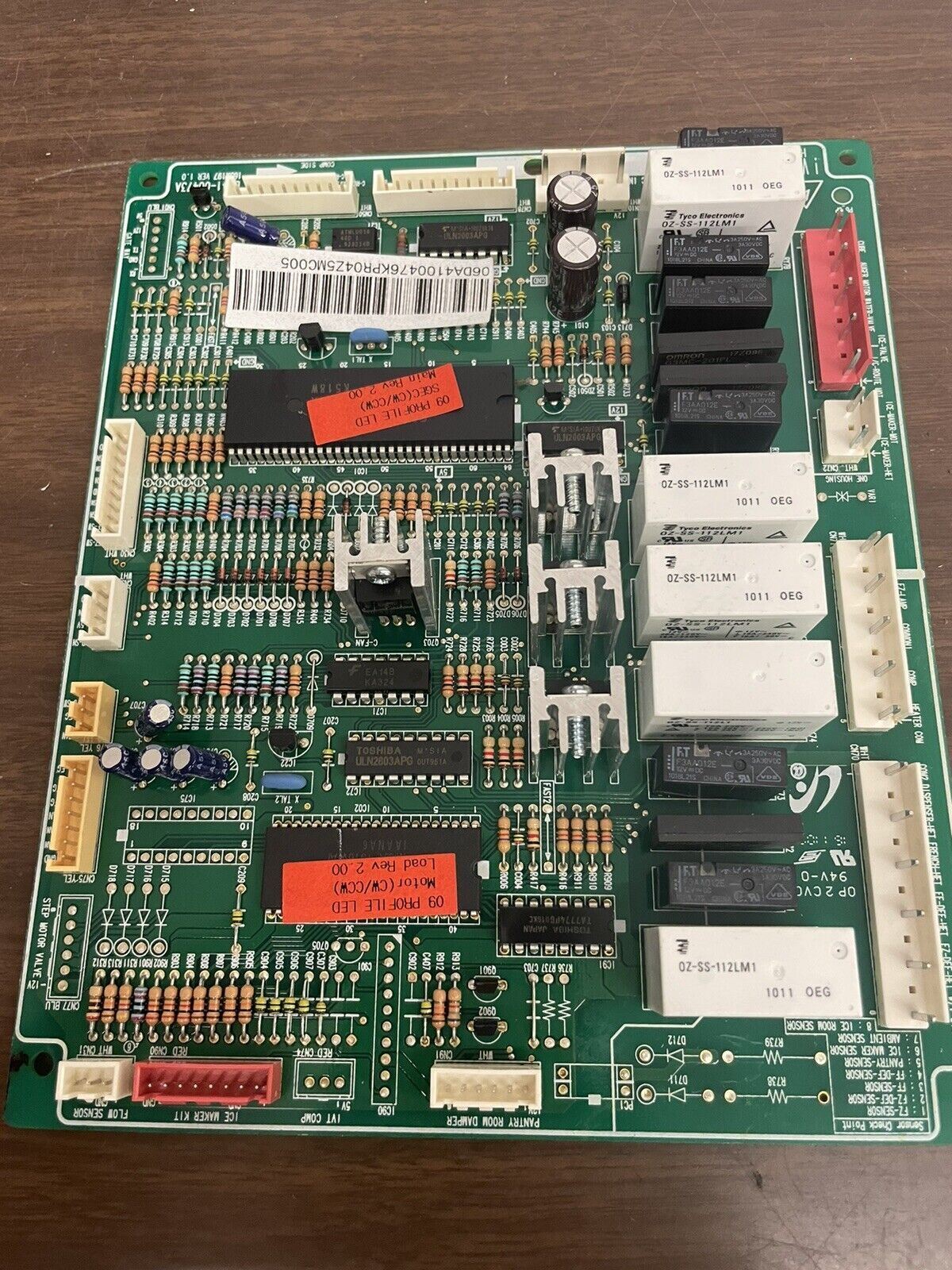 SAMSUNG MAIN REFRIGERATOR PCB CONTROL BOARD DA41-00476K |WM1024 gallery