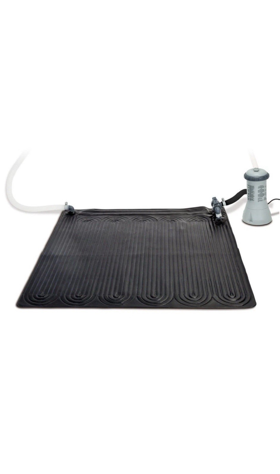 2- Intex Solar Heater Mat for Above Ground Swimming Pool 47In X 47In New Read- gallery