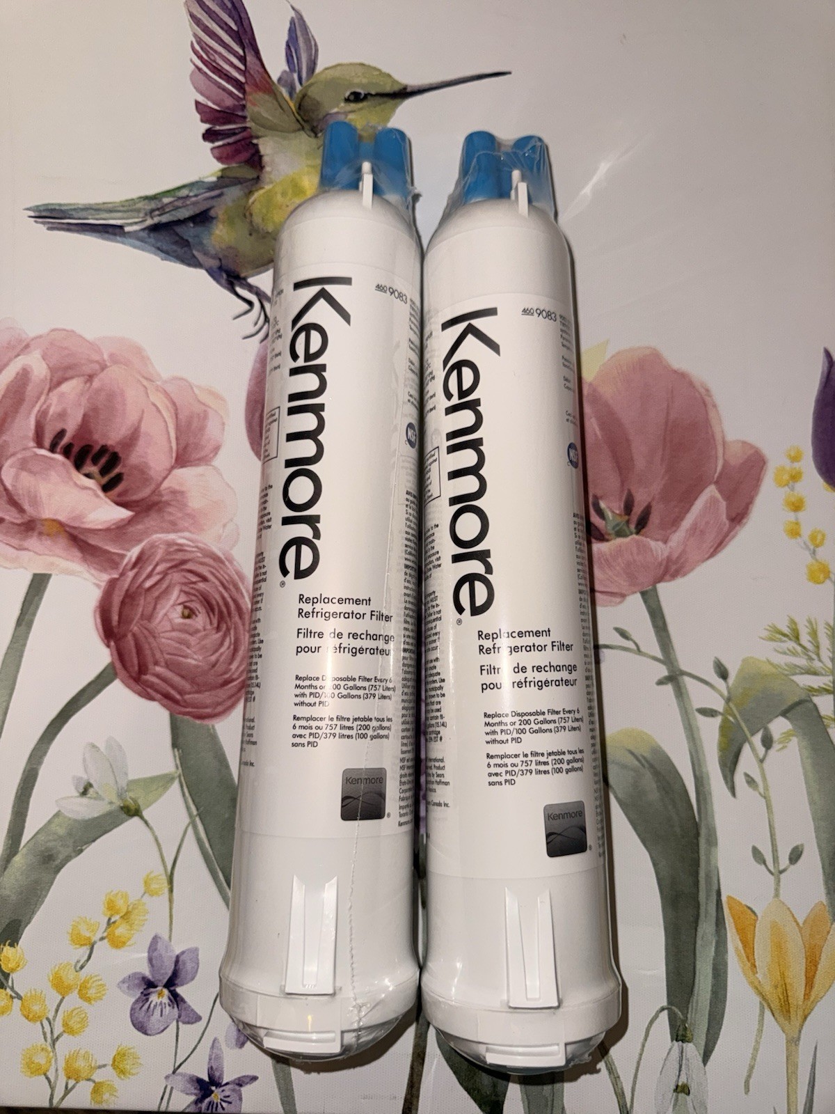 2 Kenmore Replacement 9083 Refrigerator Cartridge Water Filter 469083 gallery