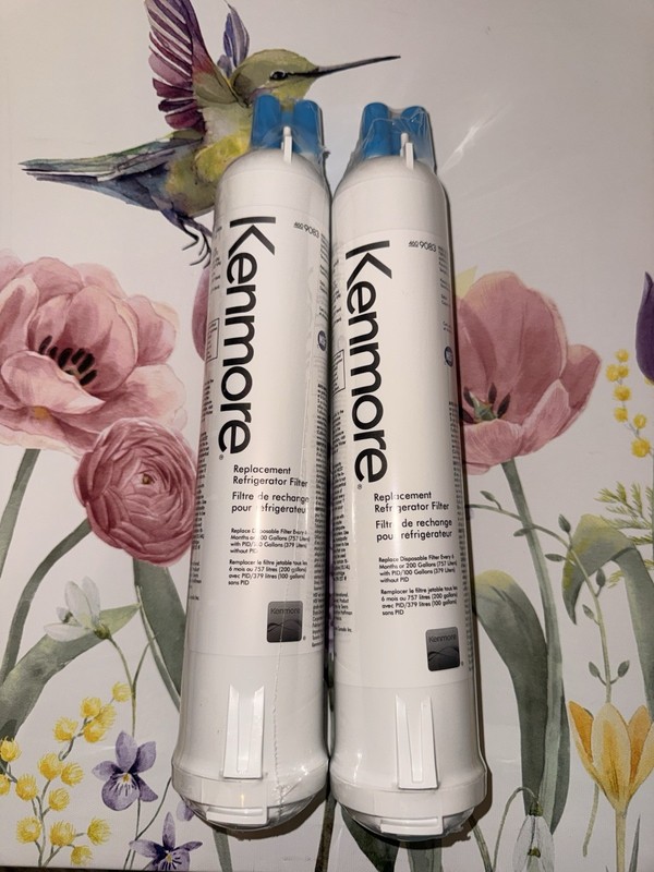 2 Kenmore Replacement 9083 Refrigerator Cartridge Water Filter 469083 gallery