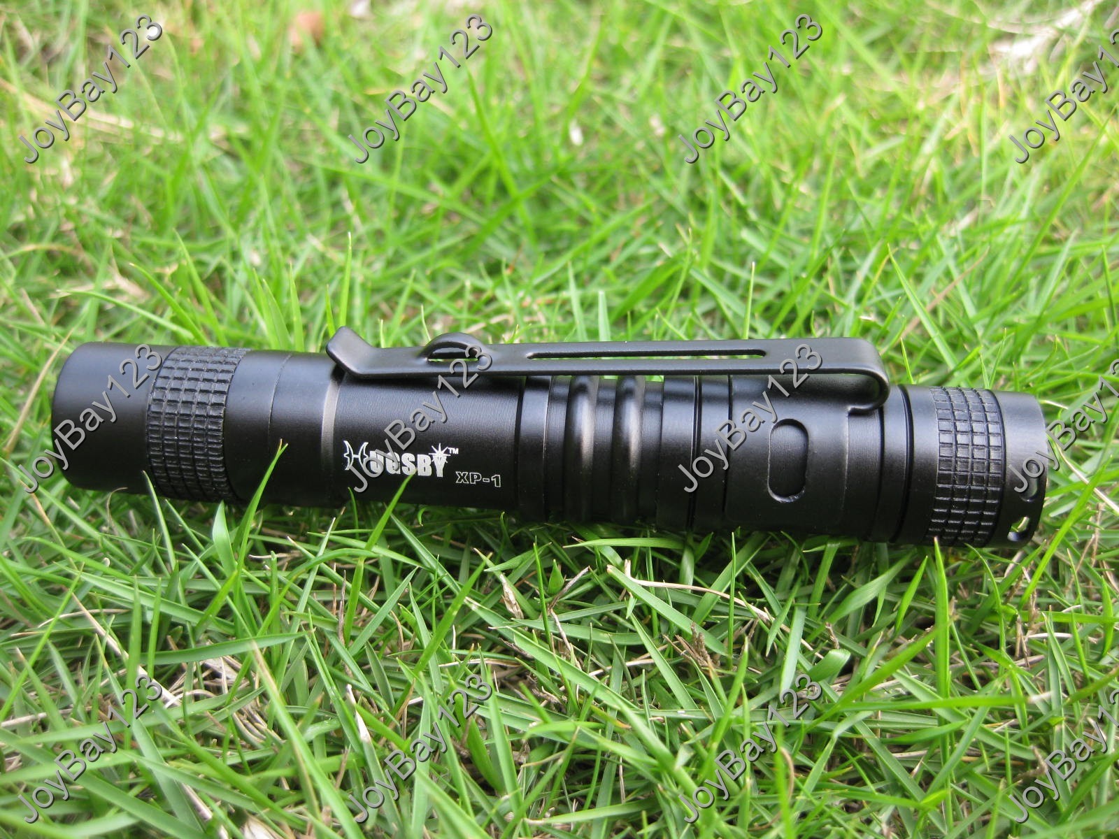 Portable 1AAA Battery Cell LED 100 Lumens Lamp Clip Mini Pocket Flashlight Torch gallery